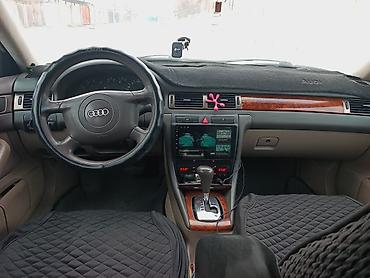 Audi: Audi A6: 2001 г., 2.4 л, Типтроник, Бензин, Универсал — 6