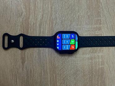 telofonlu saat: T900ULTRA• saat tam işlekdir hec bir problemi yoxdur telefona — 6