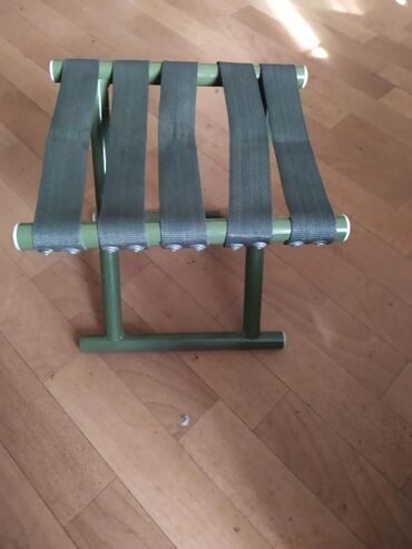Другие товары для дома и сада: Продаю стульчик раскладной. цена 500 сом. остался один. для