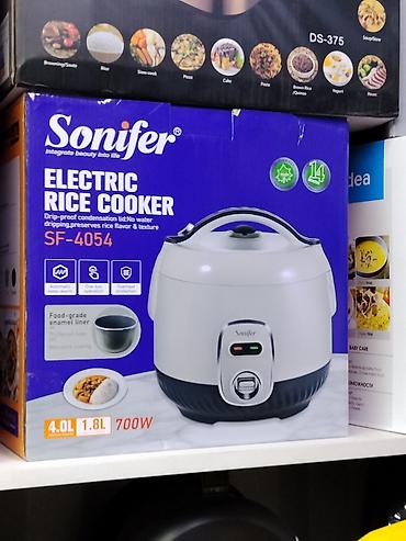 Электрическая рисоварка Sonifer SF‑4054 - Объем: 1.8 л (указано также