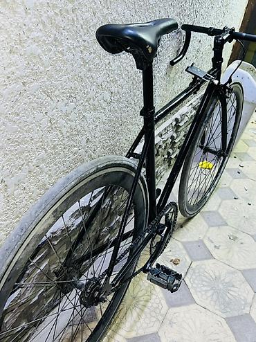 178: Фикс-байк (single speed) с дорожным рулём типа «баран» и передним — 5