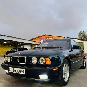 морда е34: BMW 5 series: 1995 г., 2.8 л, Механика, Бензин, Седан