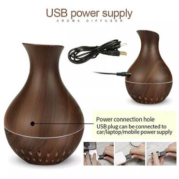 Ostali kućni aparati: Difuzer Osvezivac Vazduha NOV Difuzor Aromaterapija SAMO 990 Dinara — 9