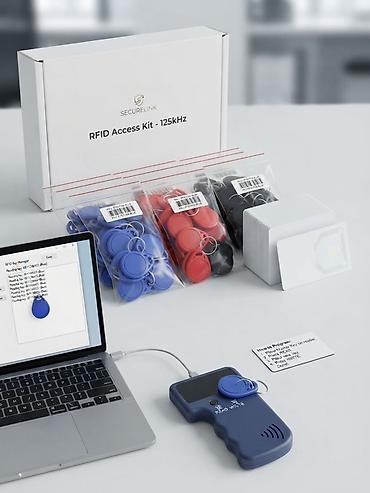 дубл: RFID Access Kit 125 kHz — комплект для копирования и программирования — 2