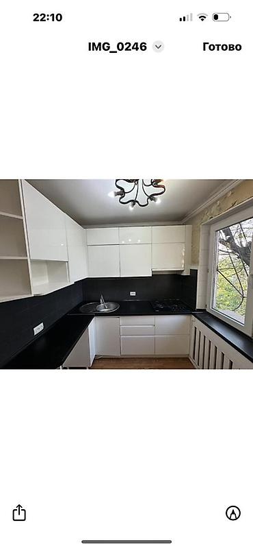 аренда домов аламедин 1: 3 комнаты, 58 м², 104 серия, 5 этаж, Косметический ремонт — 1