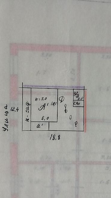 дом для шерине: 4 комнаты, 65 м², Чолпон-Ата, Собственник — 2