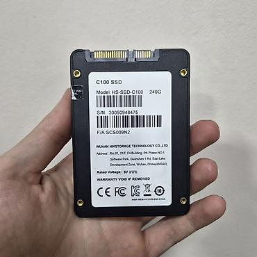 Комплектующие для ПК: Накопитель для ПК, Новый, Hikvision, SSD, 256 ГБ, 2.5", Для ПК — 2