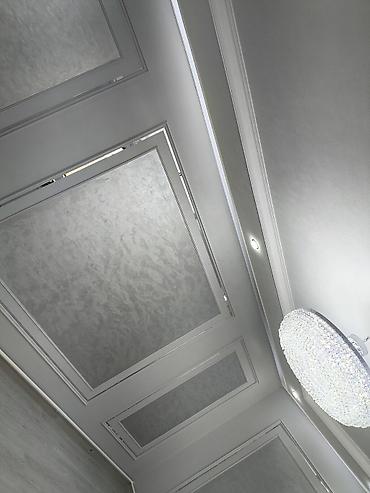 Потолочные работы: Декоративные натяжные/гипсокартонные потолки и световые линии под ключ — 10