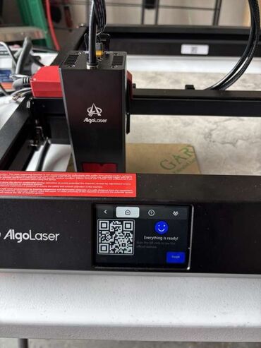 Ostali alati i mašine: AlgoLaser Alpha MK2 – laserski graver/rezač 20W Ključne — 2