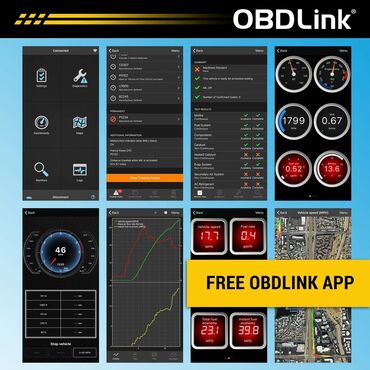 Audio oprema za auto: OBDLink CX BLE Bluetooth OBD2 za Bimmercode iOS i Android OBDLink CX — 5
