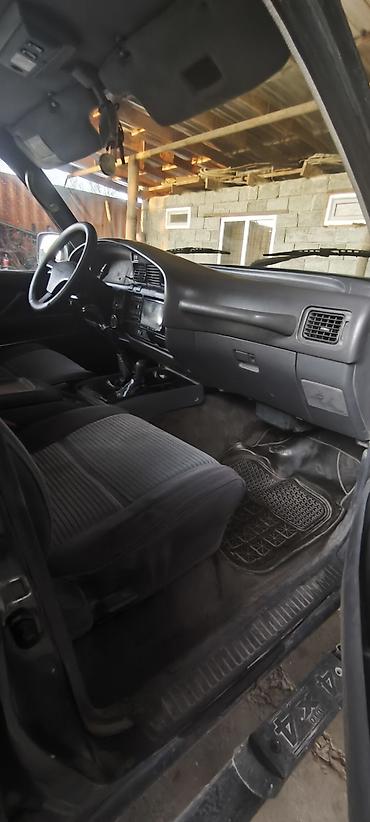 ом 662: Toyota Land Cruiser: 1992 г., 4.2 л, Механика, Дизель, Внедорожник — 3