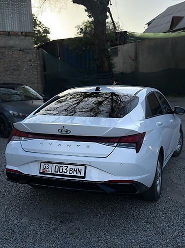 Hyundai: Hyundai Avante: 2021 г., 1.6 л, Вариатор, Бензин, Седан — 3