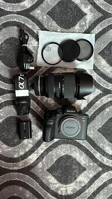 Продается камера Sony A7 с объективом Tamron 28–75mm F/2.8. 📌