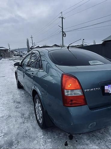 e53 amg: Nissan Primera: 2002 г., 2 л, Автомат, Бензин, Седан — 3