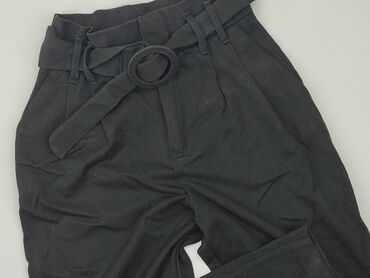 spodnie ciążowe materiałowe: Material trousers, Zara, XS (EU 34), condition - Good