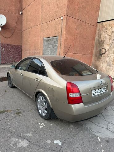 ниссан примера автомат: Nissan Primera: 2003 г., 2 л, Автомат, Бензин, Седан