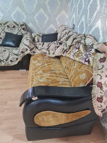 xacmaz divan: Диван, 2 кресла, С подъемным механизмом