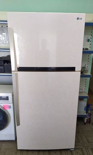 Холодильник LG, Б/у, Двухкамерный, Total no frost, 86 * 180 * 70