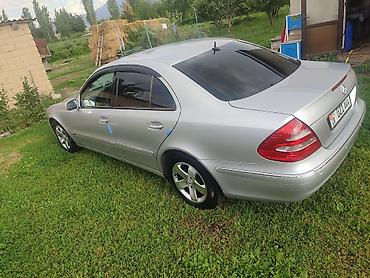 мотор морнинг: Mercedes-Benz E-Class: 2002 г., 2.6 л, Автомат, Бензин, Седан — 6