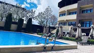 700: Гостевой дом на Иссык-Куле, Asman Hotel, Золотые пески, Бостери, 10+ мест, Посуточно — 3