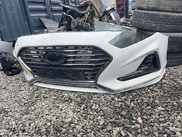 Передний бампер в сборе для седана Hyundai Sonata (ориентировочно