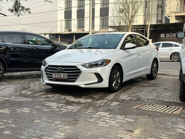 hyundai coupe запчасти: Hyundai Elantra: 2018 г., 2 л, Автомат, Бензин, Седан