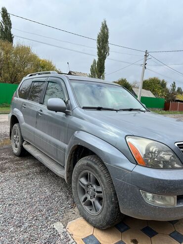 Lexus: Lexus GX: 2003 г., 4.7 л, Автомат, Газ, Внедорожник — 4
