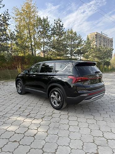 angel m12: Hyundai Santa Fe: 2021 г., 2.2 л, Автомат, Дизель, Кроссовер — 4