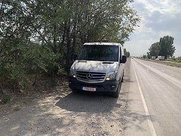 sprinter 315: Mercedes-Benz Спринтер: 2014 г., 2.2 л, Автомат, Дизель, Бус — 10