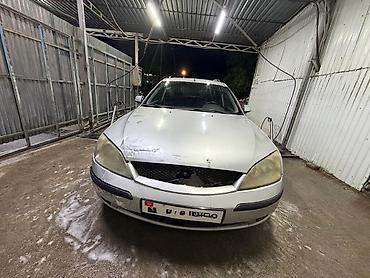 Ford Mondeo: 2003 г., Механика, Бензин, Универсал