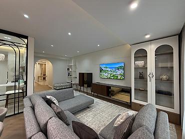 Продажа квартир: 3 комнаты, 117 м², Асанбай мкр Элитка, 2 этаж, Дизайнерский ремонт — 1