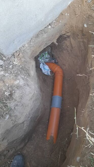 Канализационные работы: Канализационные работы | Монтаж канализационных труб Больше 6 лет опыта — 11