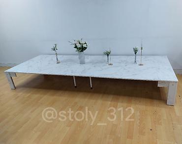 Столы-трансформеры: 3 метровый стол-трансформер "Швейцар". Длина: от 48 см до 3 метра at lalafo.kg — 6 Столы-трансформеры: 3 метровый стол-трансформер "Швейцар". Длина: от 48 см до 3 метра — 6