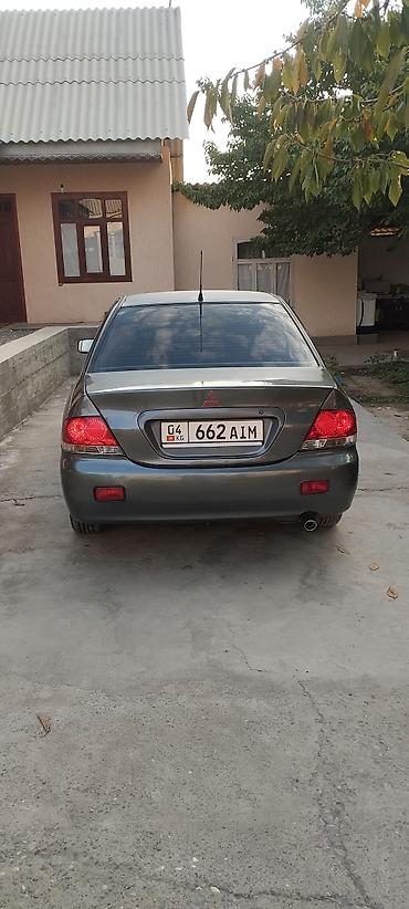 Mitsubishi: Mitsubishi Lancer: 2005 г., 1.6 л, Автомат, Бензин, Седан — 5