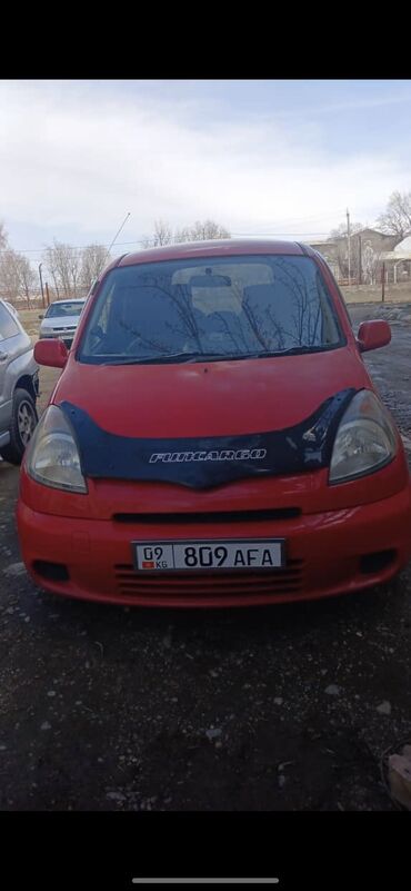 автомат автомобиль: Toyota Funcargo: 2002 г., 1.5 л, Автомат, Бензин