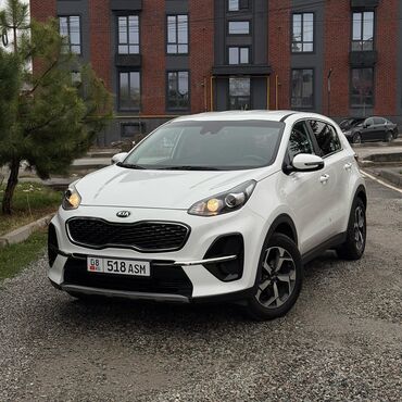 Kia: Kia Sportage: 2018 г., 2 л, Автомат, Дизель, Кроссовер