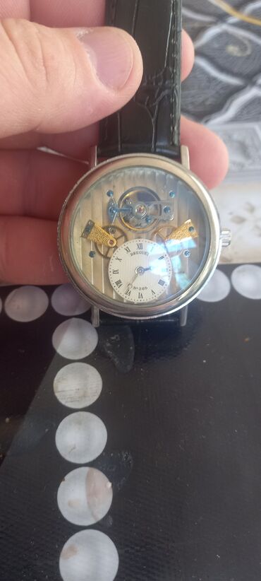 saat antikvar: İşlənmiş, Qol saatı, Breguet