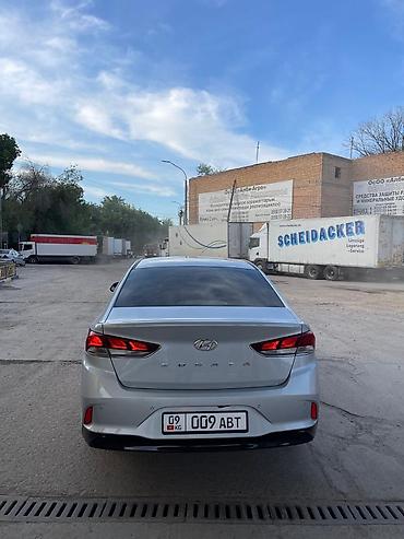 Продажа авто: Hyundai Sonata: 2017 г., 2 л, Автомат, Газ, Седан — 7