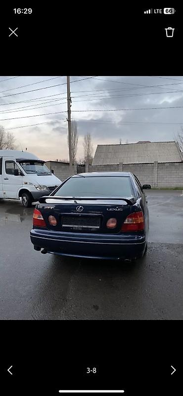 комбинированная: Toyota Aristo: 1999 г., 3 л, Автомат, Газ, Седан — 5