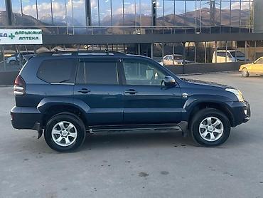 raf simons: Toyota Land Cruiser Prado: 2005 г., 3 л, Автомат, Дизель, Внедорожник — 4