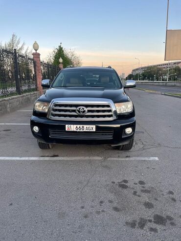 Toyota: Toyota Sequoia: 2008 г., 5.7 л, Автомат, Газ, Внедорожник