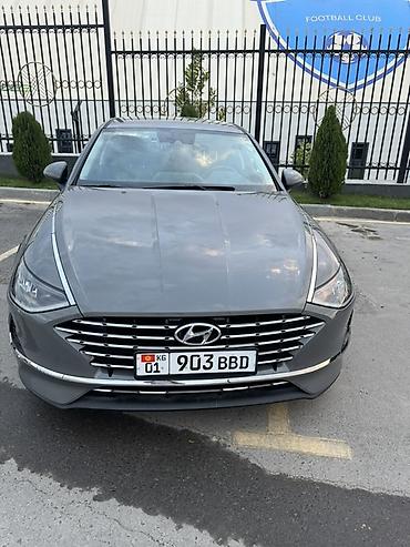 belarus 892 2: Hyundai Sonata: 2021 г., 2 л, Автомат, Гибрид, Седан — 5