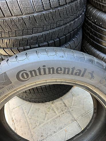 r17 22555: Шины 225 / 50 / R 17, Лето, Б/у, Пара, Германия, Continental — 4