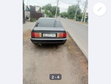 ауди рс6: Audi 100: 1991 г., 2.6 л, Механика, Бензин, Седан