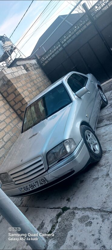 4 göz mersedes: Mercedes-Benz C 200: 3.2 л | 1996 г. Седан