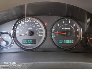 Jeep: Jeep Grand Cherokee: 3 l. | 2007 έ. 156000 km. SUV/4x4 — 6