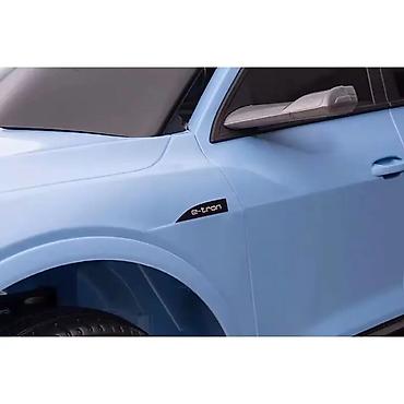 Dečiji električni automobili: Audi E-Tron Sportback – Plavi, auto na akumulator za decu — 3