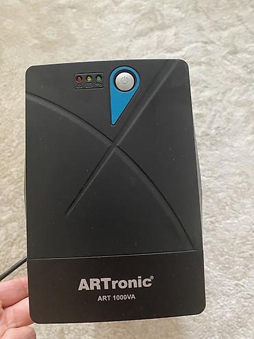 psp 1001: ARTronic ART 1000VA UPS (fasiləsiz enerji mənbəyi) - Güc: 1000 VA - — 1