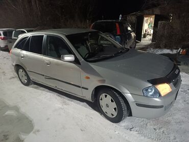 Mazda: Mazda 323: 1999 г., 1.5 л, Механика, Бензин, Хэтчбэк