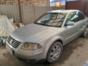 одноместная машина: Volkswagen Passat: 2004 г., 1.8 л, Типтроник, Бензин, Седан